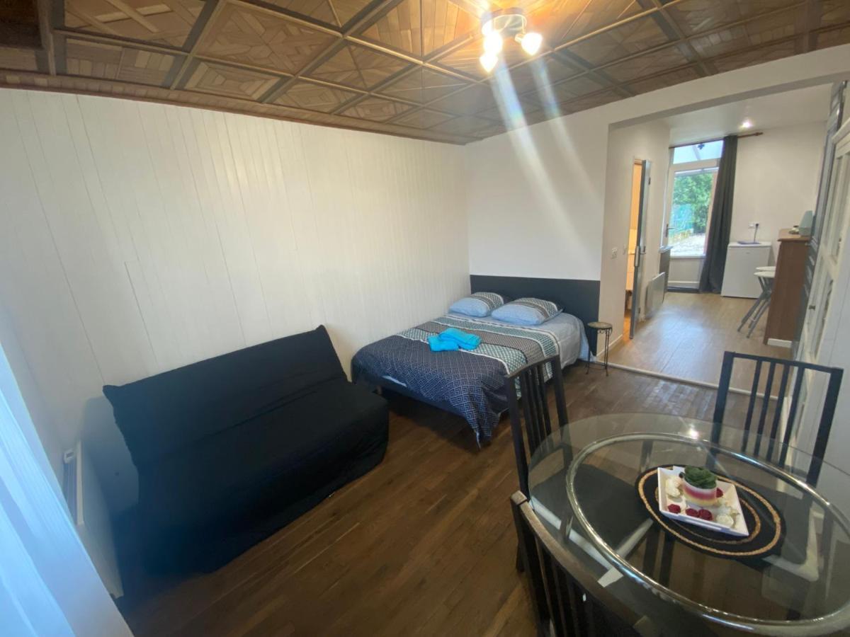 Au Bouquet Troyen - Wifi - Calme Et Tranquillite Apartman Troyes Kültér fotó