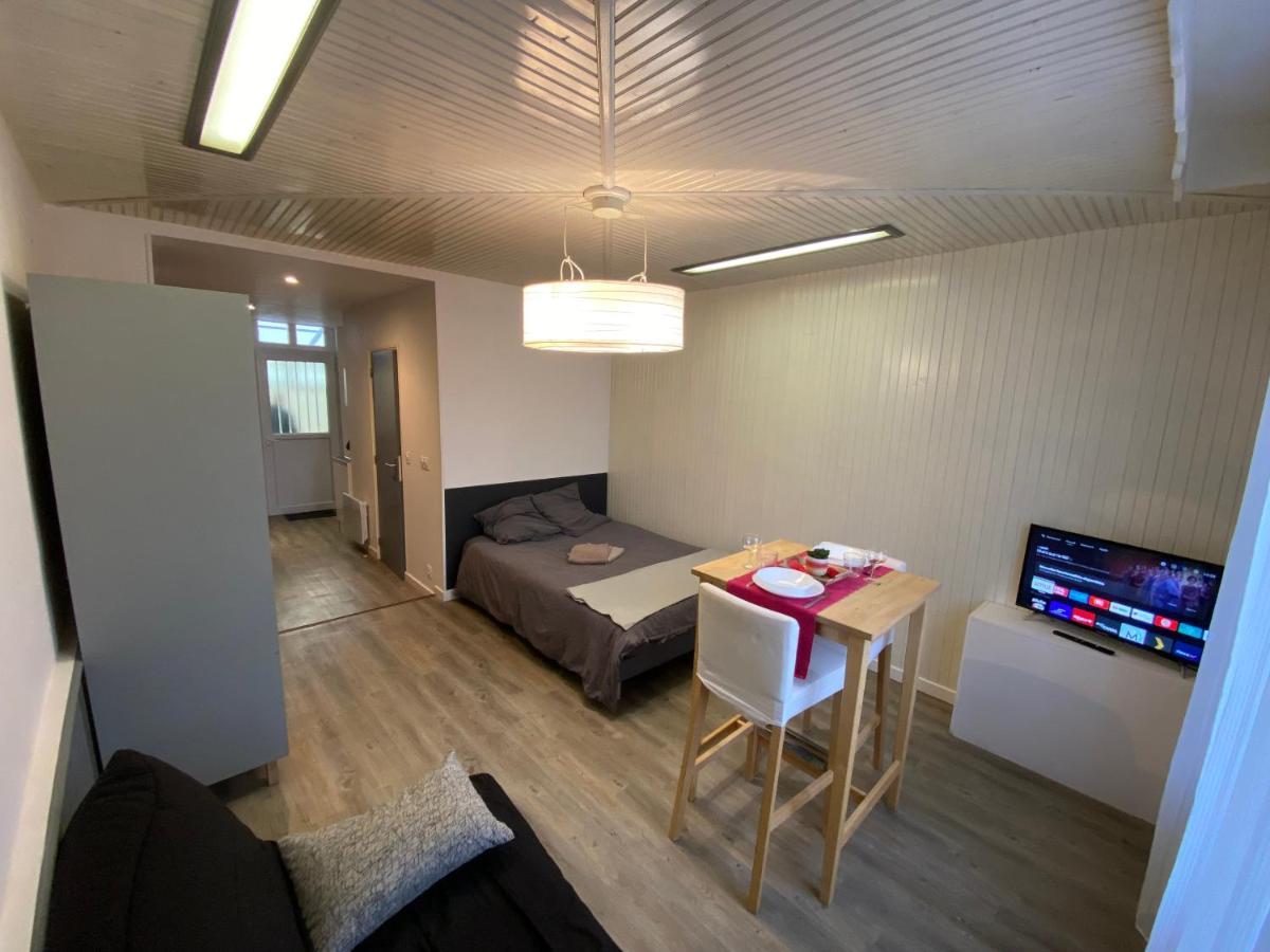 Au Bouquet Troyen - Wifi - Calme Et Tranquillite Apartman Troyes Kültér fotó