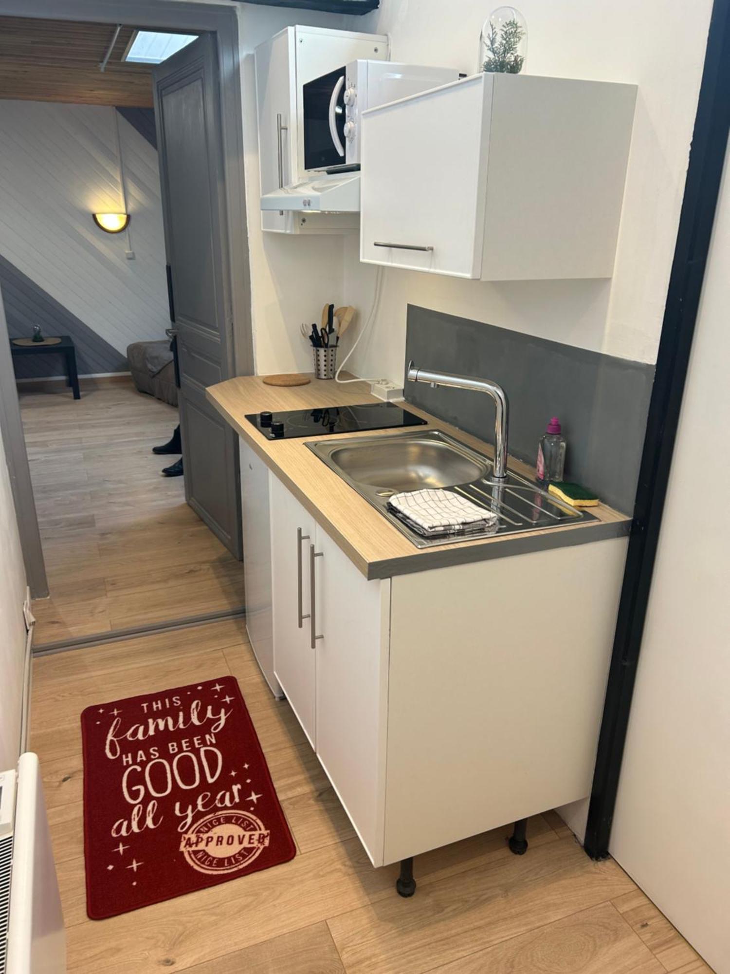 Au Bouquet Troyen - Wifi - Calme Et Tranquillite Apartman Troyes Kültér fotó