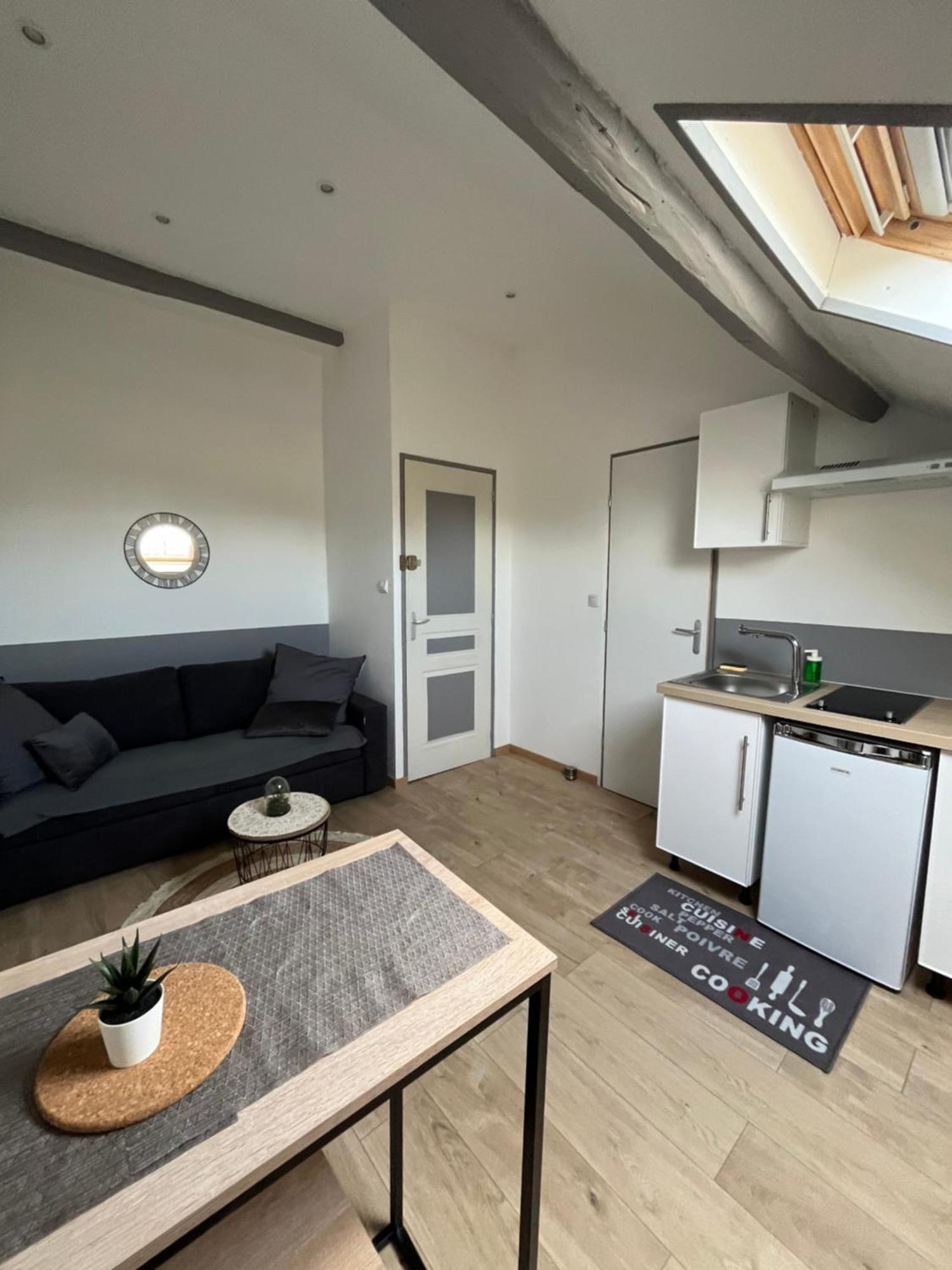 Au Bouquet Troyen - Wifi - Calme Et Tranquillite Apartman Troyes Kültér fotó