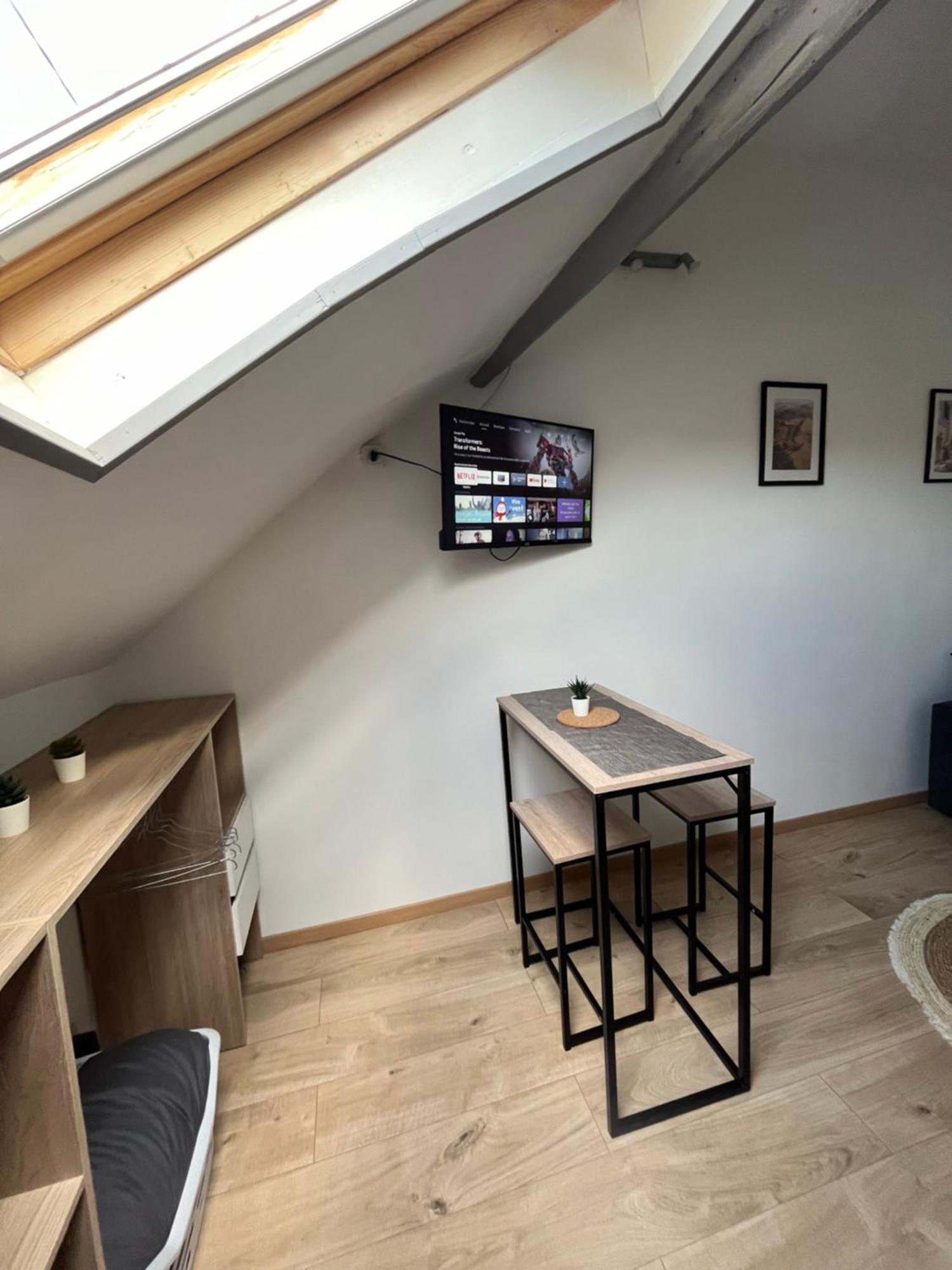Au Bouquet Troyen - Wifi - Calme Et Tranquillite Apartman Troyes Kültér fotó
