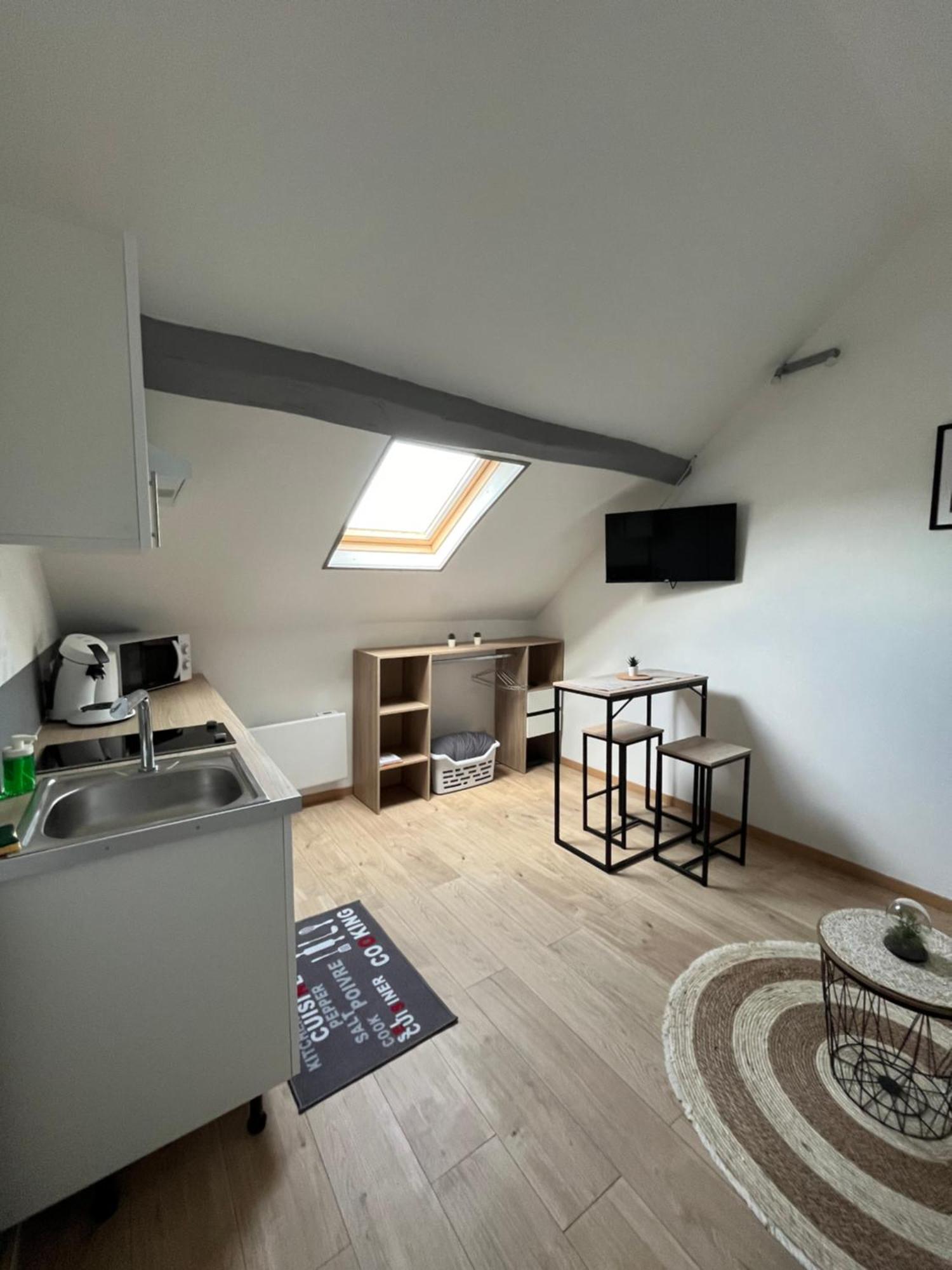 Au Bouquet Troyen - Wifi - Calme Et Tranquillite Apartman Troyes Kültér fotó