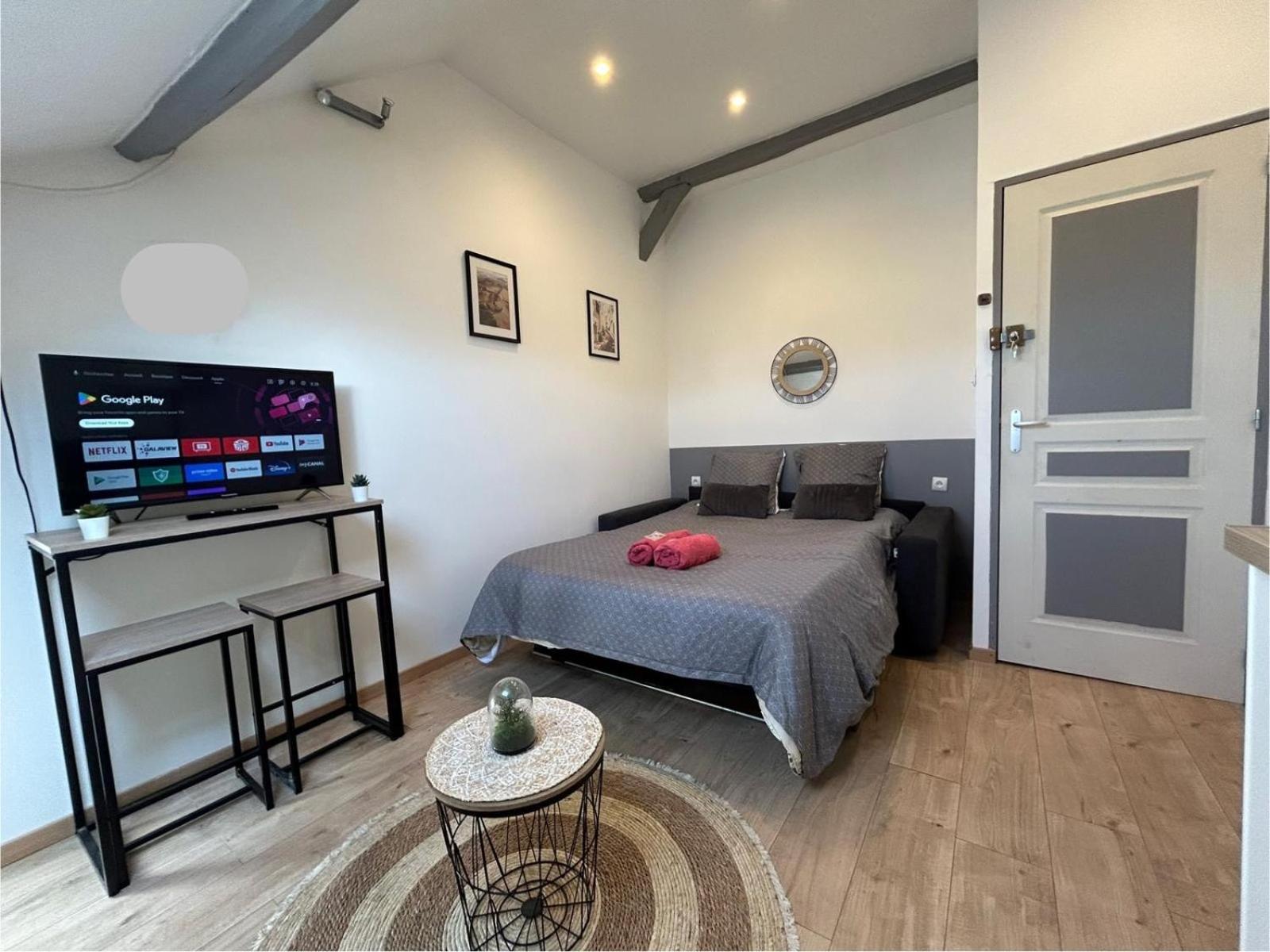 Au Bouquet Troyen - Wifi - Calme Et Tranquillite Apartman Troyes Kültér fotó